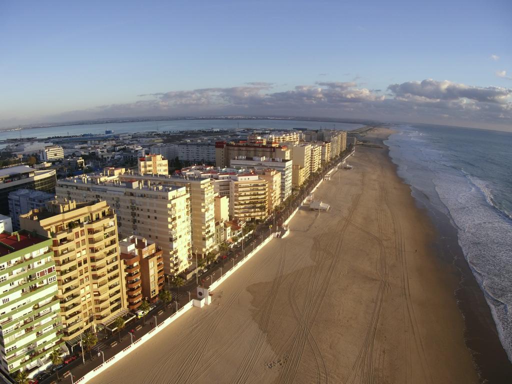 Playa Victoria Paseo Marítimo 3 Rooms Cádis Exterior foto